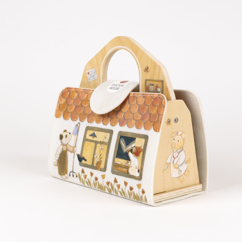 CABINET DU DOCTEUR MINI FRIENDS - 3 ans+