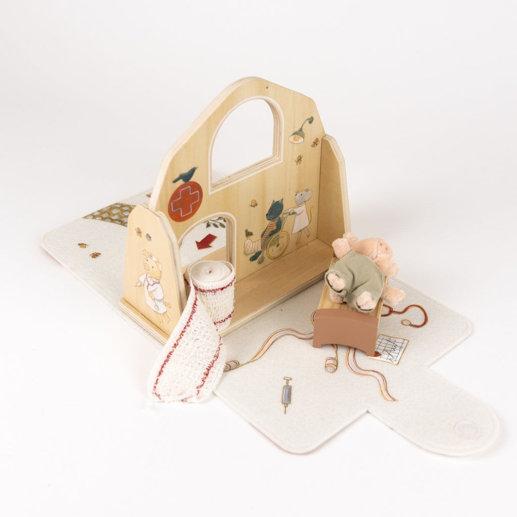 CABINET DU DOCTEUR MINI FRIENDS - 3 ans+