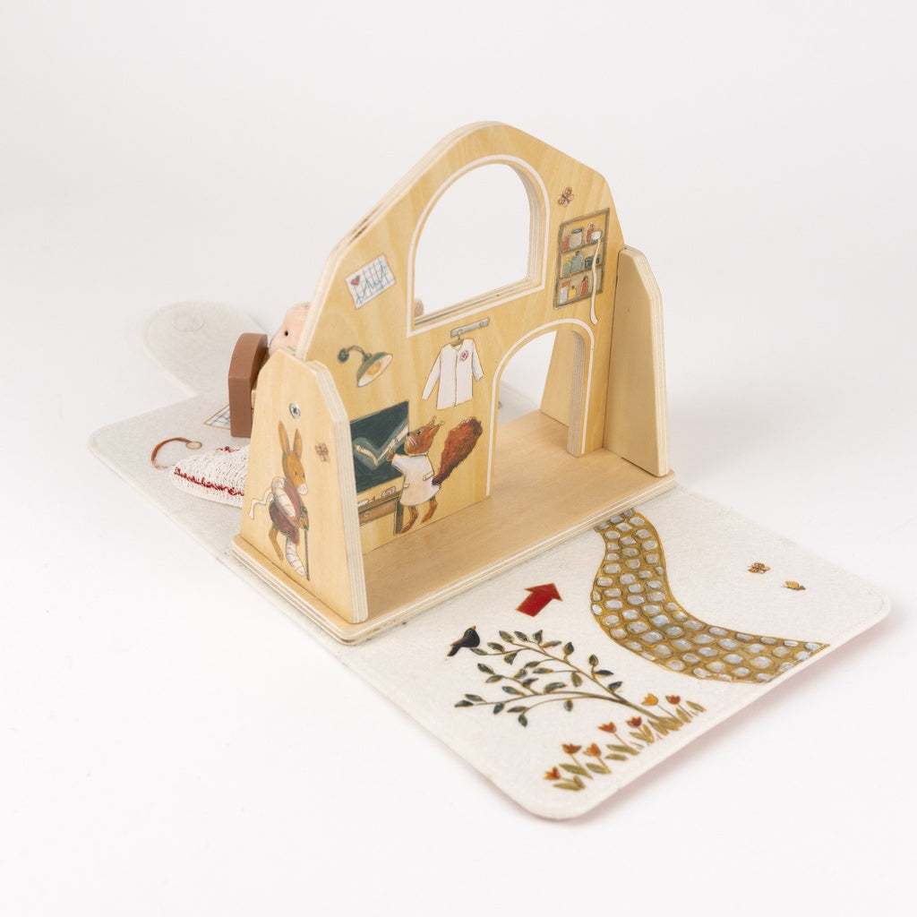 CABINET DU DOCTEUR MINI FRIENDS - 3 ans+