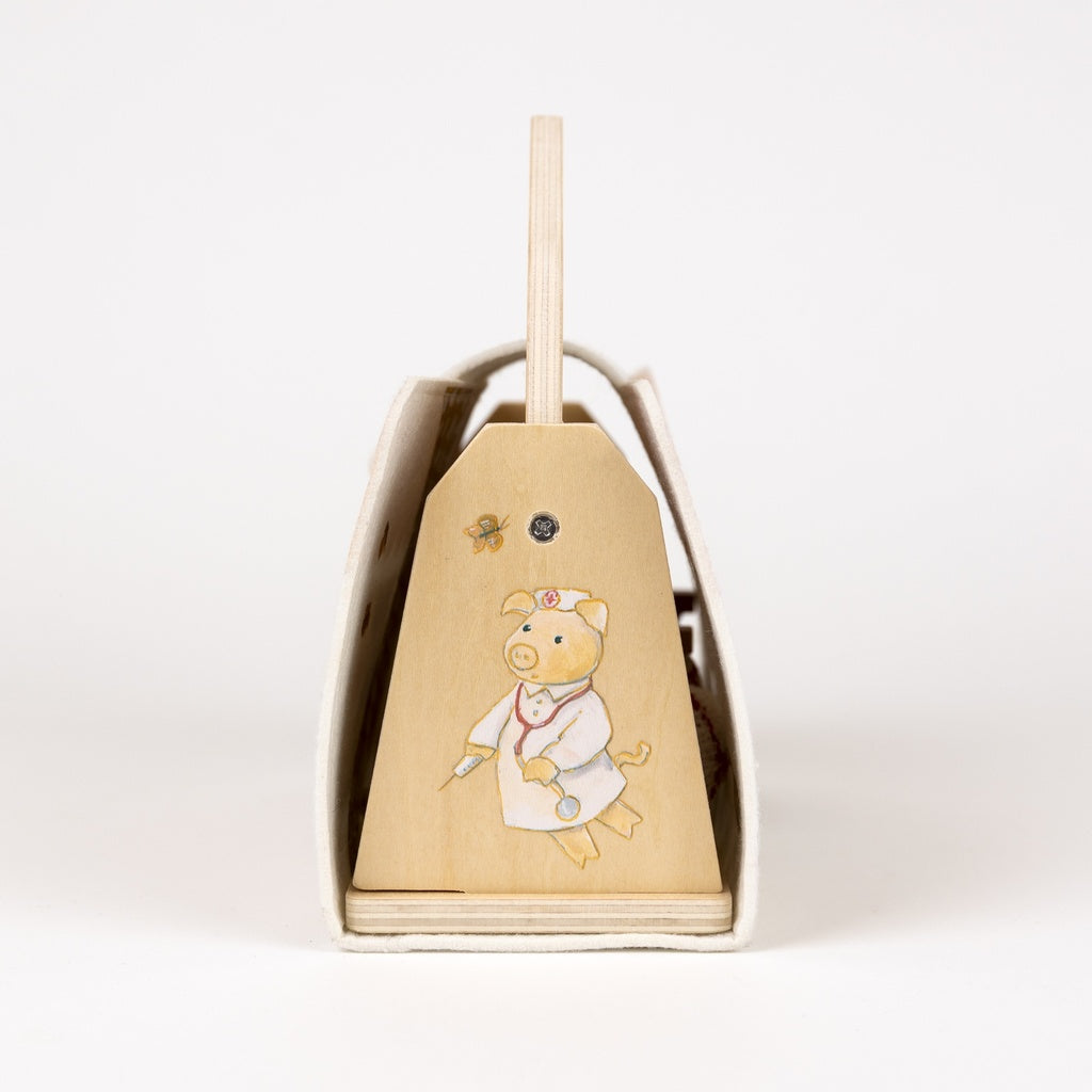 CABINET DU DOCTEUR MINI FRIENDS - 3 ans+