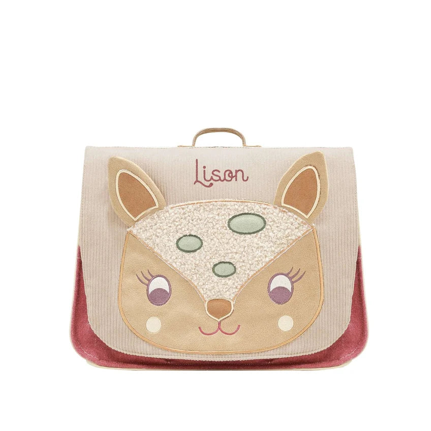Cartable maternelle enfant - Faon - 3 ans+