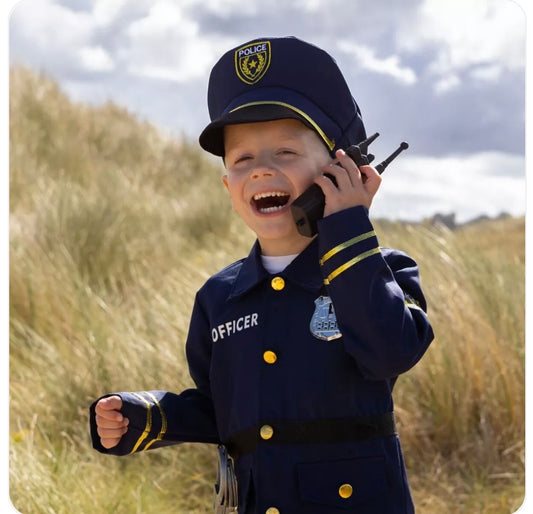 Déguisement de policier 3/4 ans
