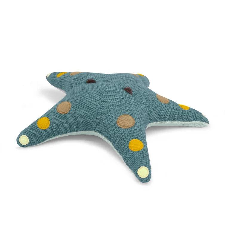 Peluche Étoile de mer - Bleu - naissance+
