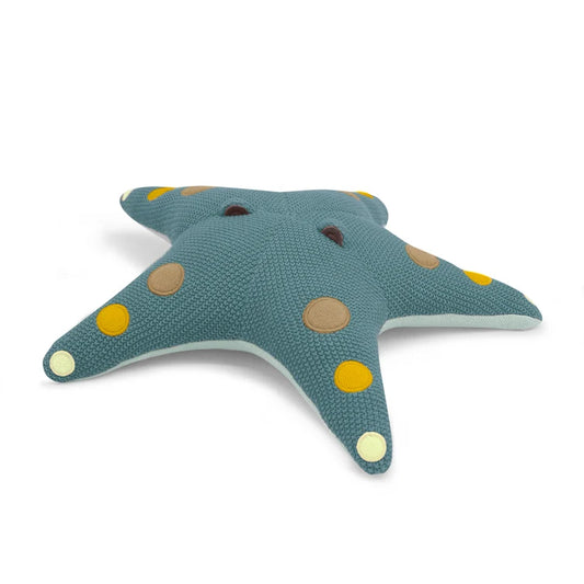 Peluche Étoile de mer - Bleu - naissance+