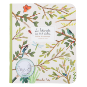 Moulin Roty - Le jardin du moulin - Le Botaniste - cahier de coloriage aux 148 stickers - 3 ans+