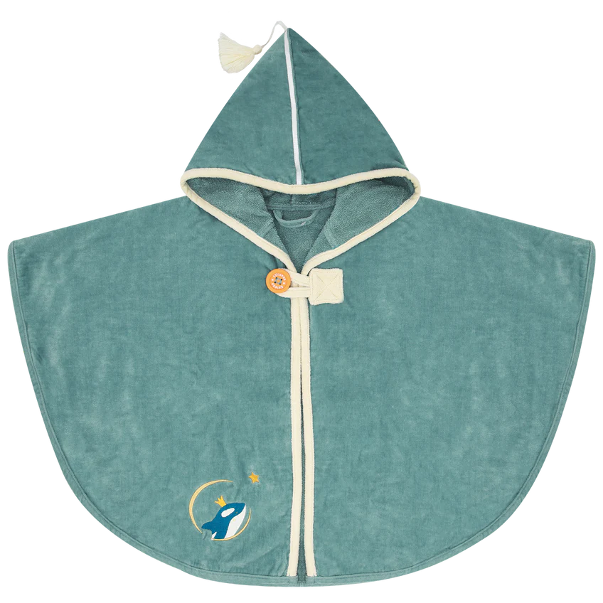 Cape de bain personnalisée pour bébé et enfant - naissance -2 ans à 5 ans
