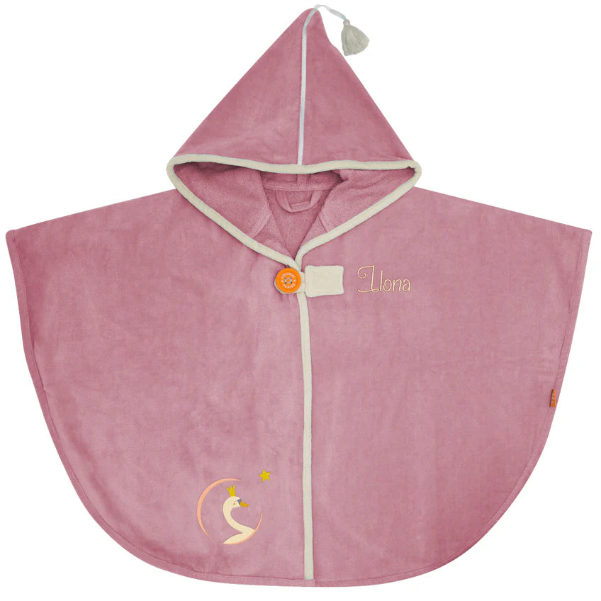 Cape de bain personnalisée pour bébé et enfant - naissance -2 ans à 5 ans