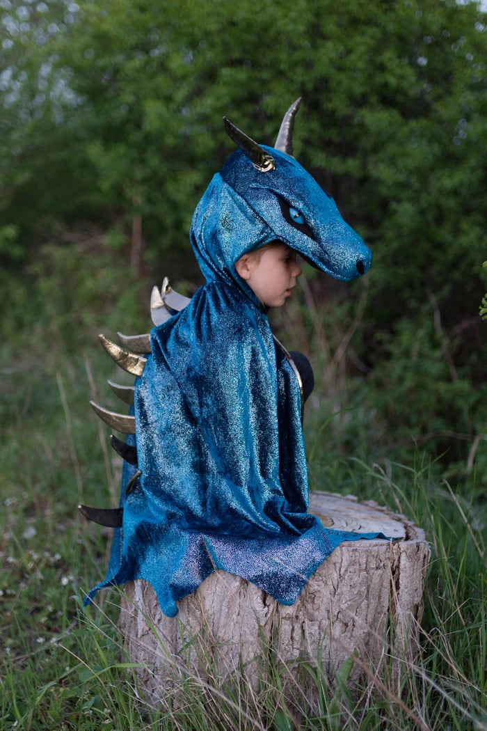 Cape de dragon "Starry night" - 7/8 ans