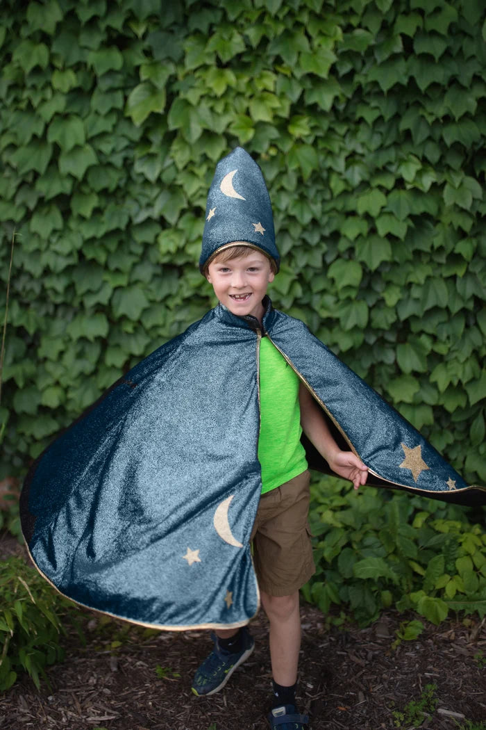 Cape de magicien 'Starry Night' -7/8 ans