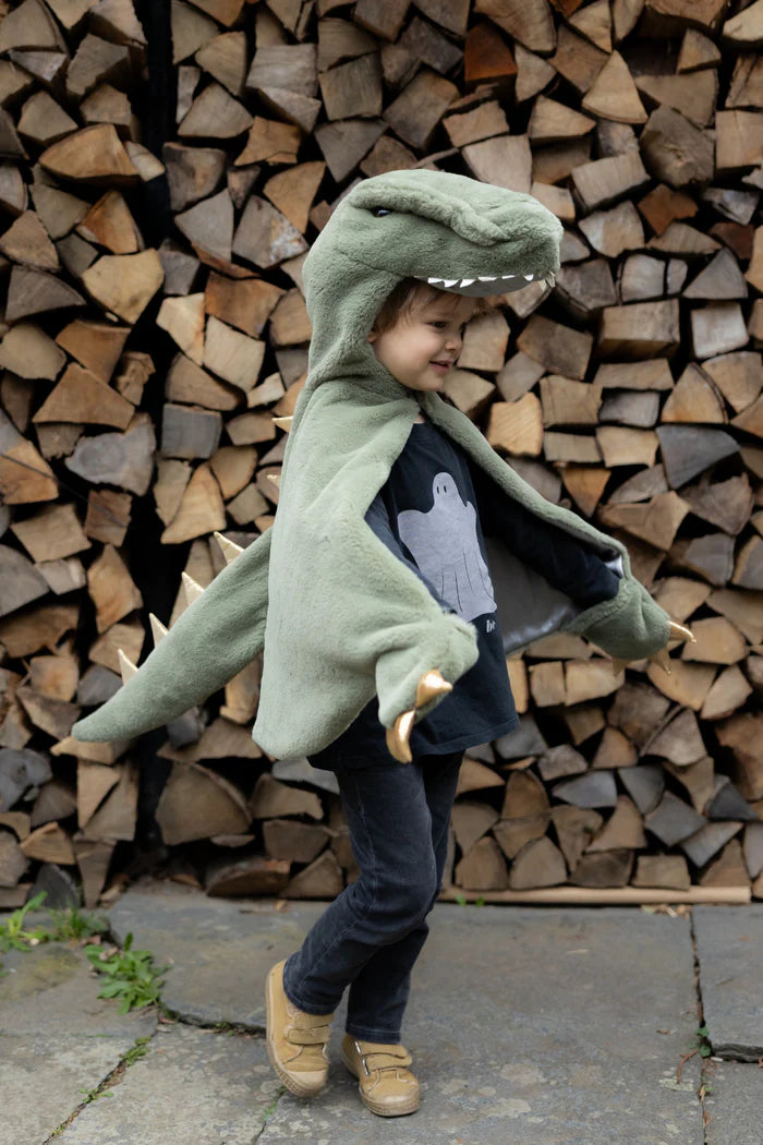Cape T rex douillette- 2/3/4 ans