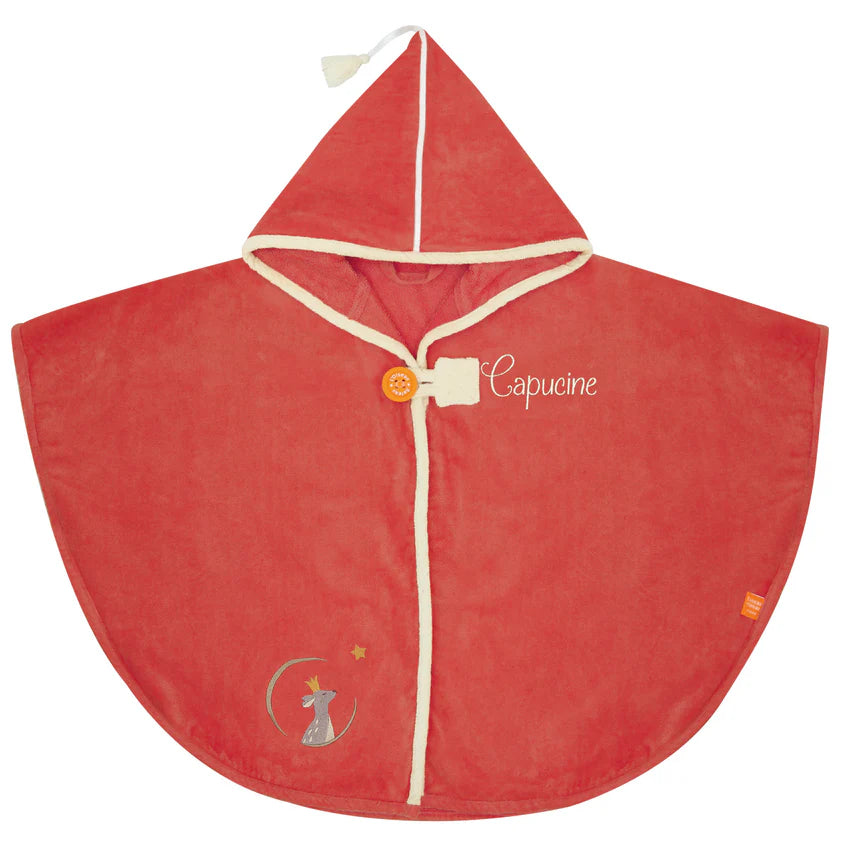 Cape de bain personnalisée pour bébé et enfant - naissance -2 ans à 5 ans