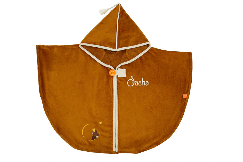 Cape de bain personnalisée pour bébé et enfant - naissance -2 ans à 5 ans