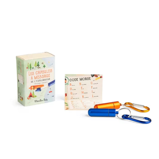 Moulin Roty - Le jardin du moulin - 2 Capsules à message