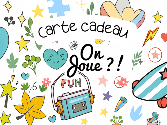 Carte Cadeau, On Joue ?!