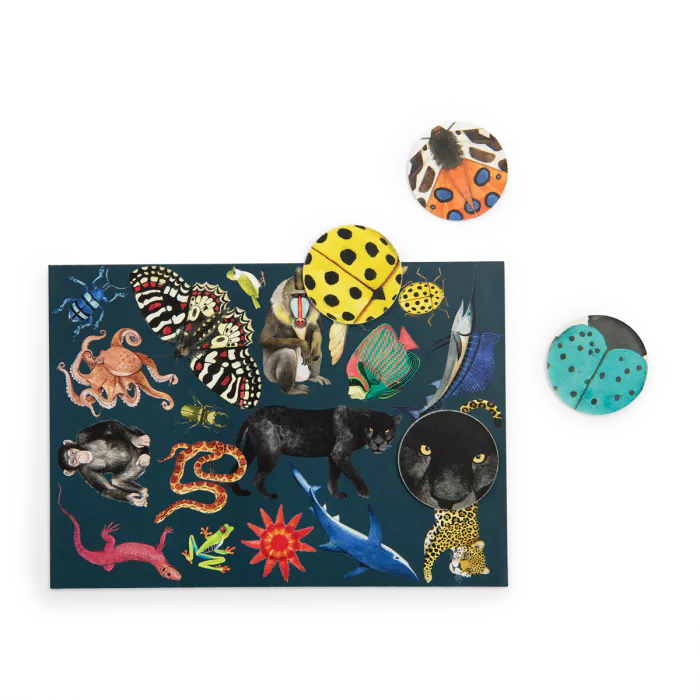 Moulin roty - jeu cherche et trouve - tout autour du monde