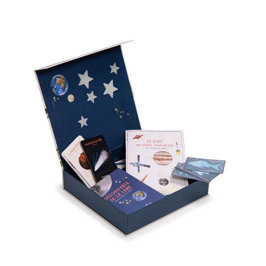 Moulin roty - coffret découverte de l'espace