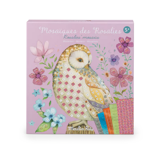 Moulin roty - Les Rosalies - Coffret mosaïques - 5 ans+