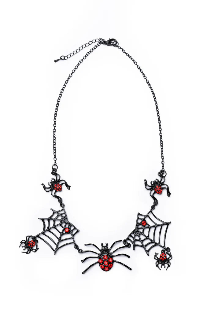 Great pretenders - collier d'araignées - halloween