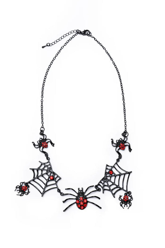 Great pretenders - collier d'araignées - halloween