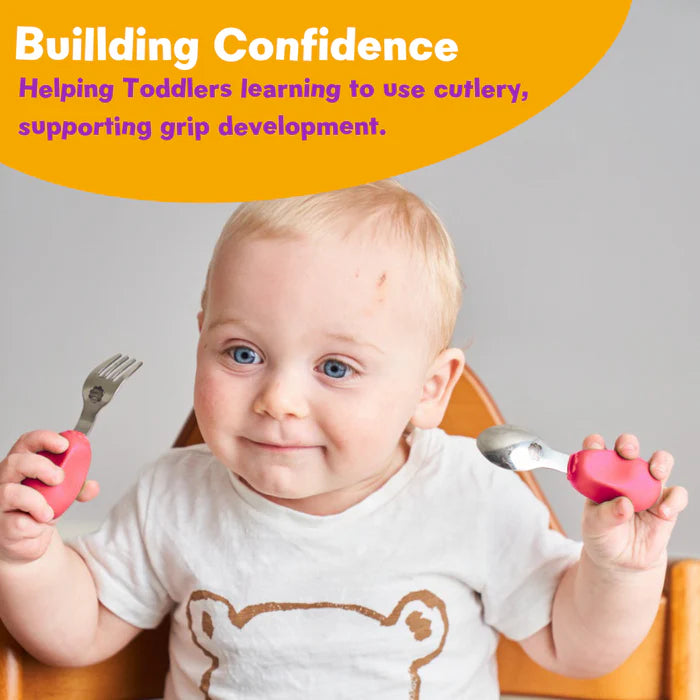 Nana's manners -Étape 2 - Fourchette Et Cuillère