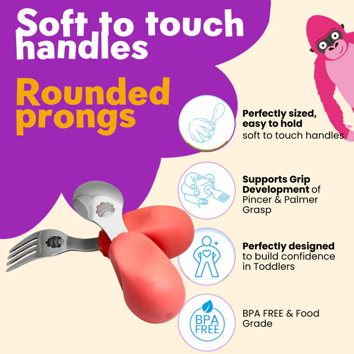 Nana's manners -Étape 2 - Fourchette Et Cuillère