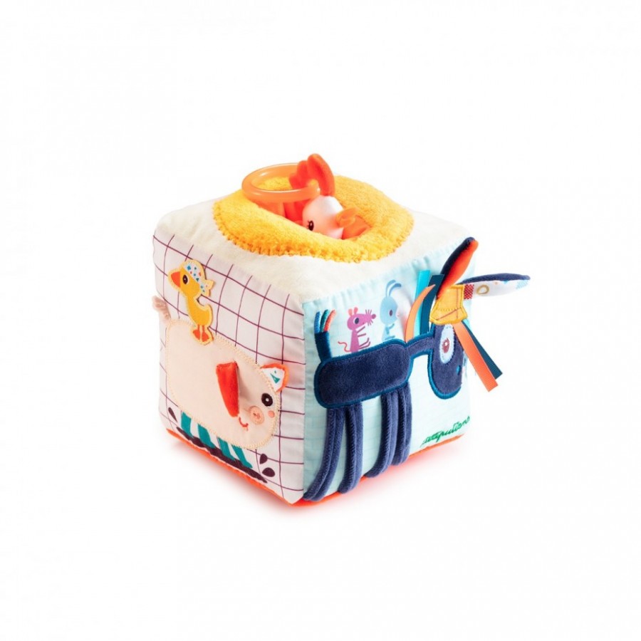 Lilliputiens - Cubes d'activités sonores - Ferme