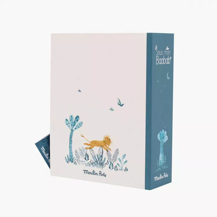 Moulin Roty - coffret naissance - Sous mon baobab