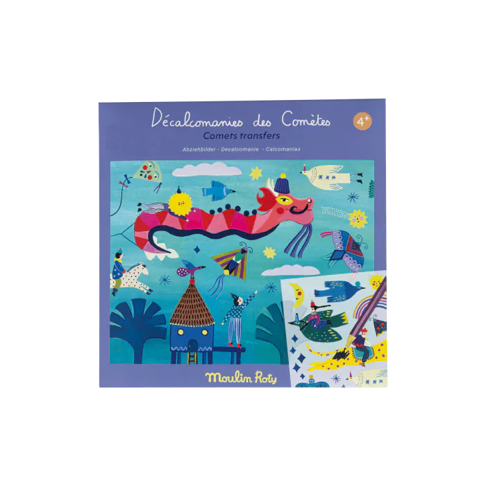 Les décalcomanies - Moulin roty  - 3 ans +