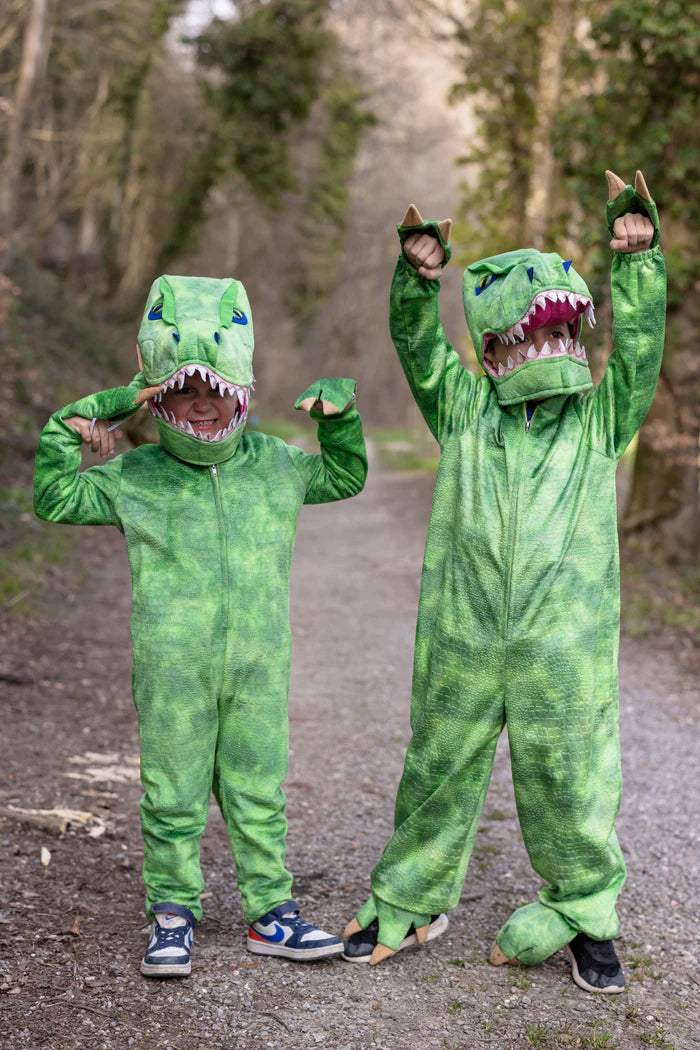 Great pretenders - Déguisement de dinosaure avec tête 2/3, 4/6 et 7/8 ans