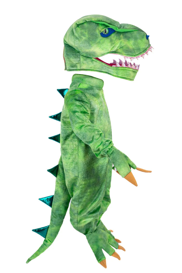 Great pretenders - Déguisement de dinosaure avec tête 2/3, 4/6 et 7/8 ans