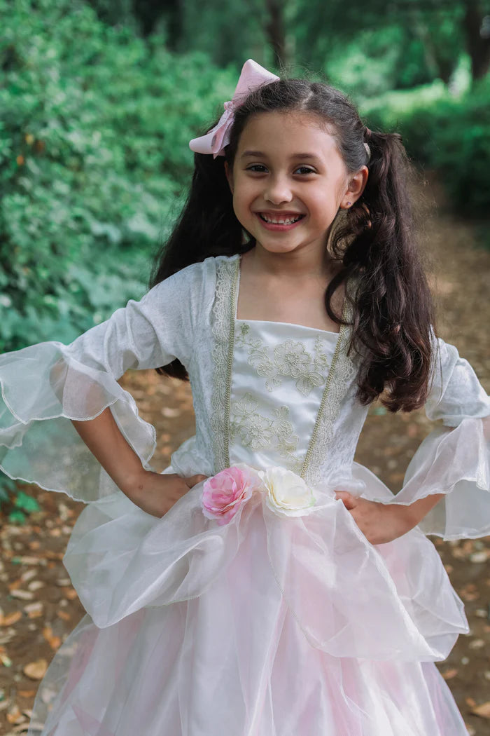Great Pretenders - Robe de princesse rose pale et or - 5-6 ans