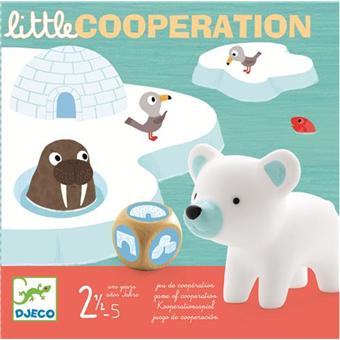 Djeco Jeu classique Little Coopération - 2 ans+