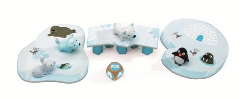 Djeco Jeu classique Little Coopération - 2 ans+