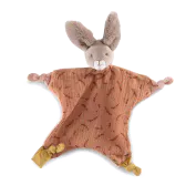 Moulin roty - doudou - lapin argile - trois petits lapins