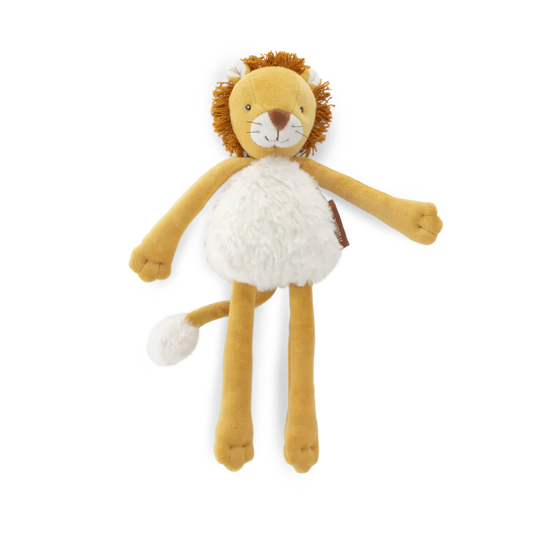 Moulin roty - La forêt Mawa - Doudou hochet lion Mamba - naissance+