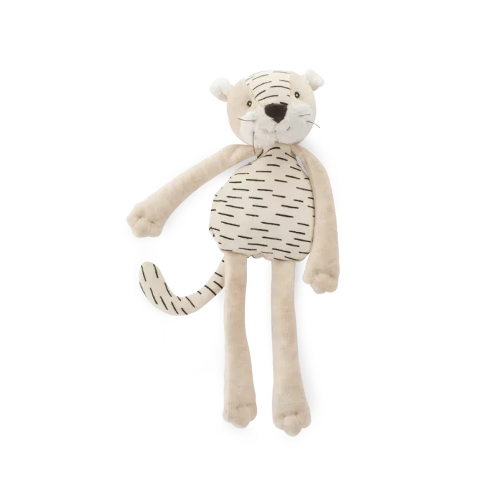 Moulin roty - La forêt Mawa - Doudou hochet tigre Baboo - naissance+