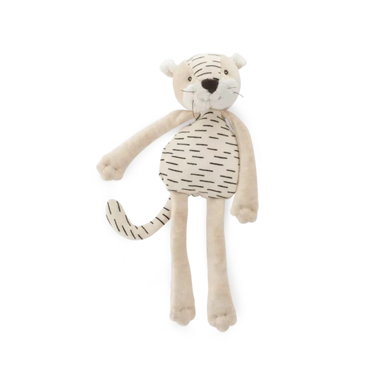 Moulin roty - La forêt Mawa - Doudou hochet tigre Baboo - naissance+