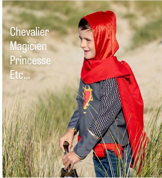 Déguisement chevalier 3-4 ans