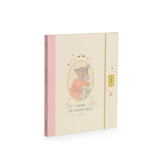 Moulin Roty - Livre de naissance 80 pages- La petite école de danse