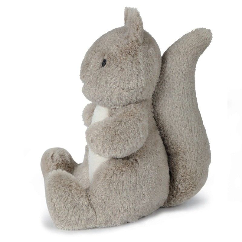 peluche ultra douce écureuil 24 cm