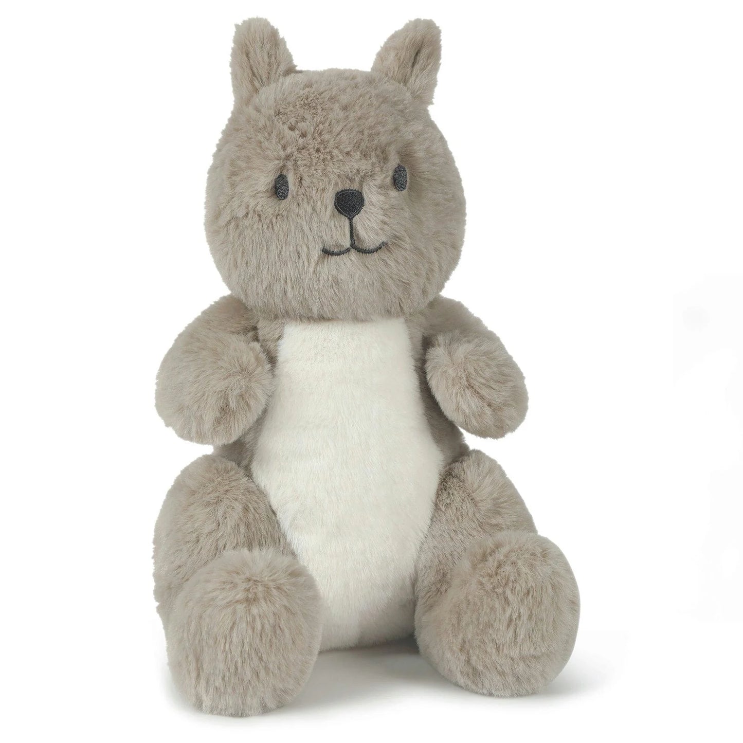 peluche ultra douce écureuil 24 cm