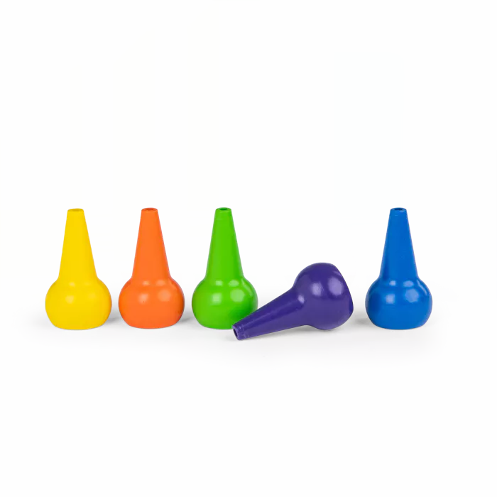 5 crayons de cire - Moulin Roty - les popipop