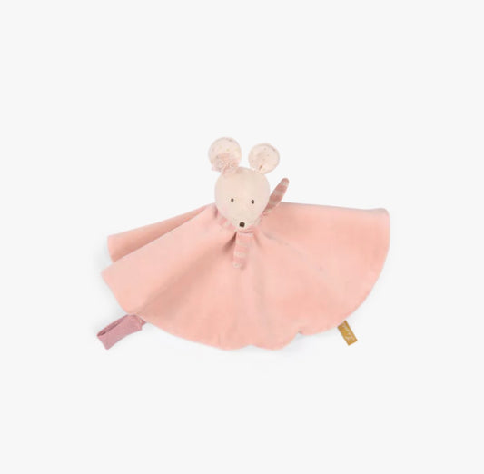 Moulin Roty - LA PETITE ÉCOLE DE DANSE
Doudou souris rose - naissance+