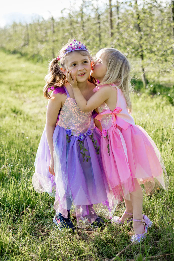 Great Pretenders - Déguisement de fée - rose à paillettes