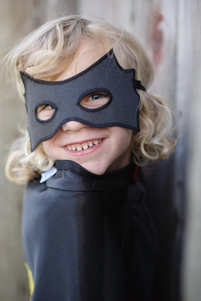 Great Pretenders - Cape réversible Spiderman ou Batman- 3-4 ans