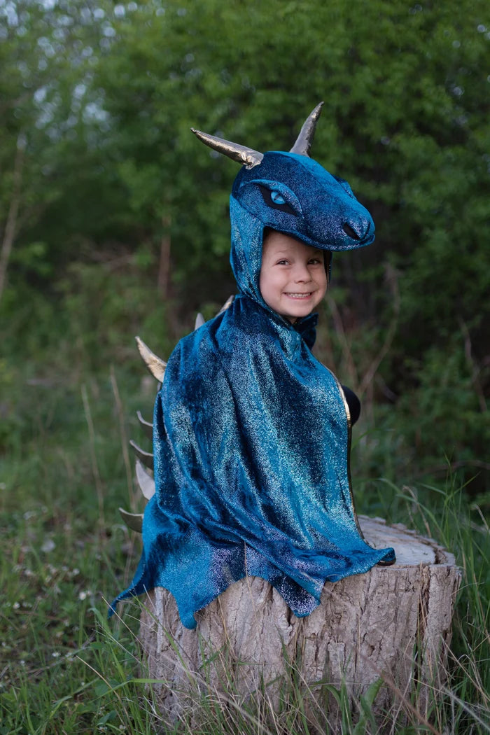 Cape de dragon "Starry night" - 7/8 ans