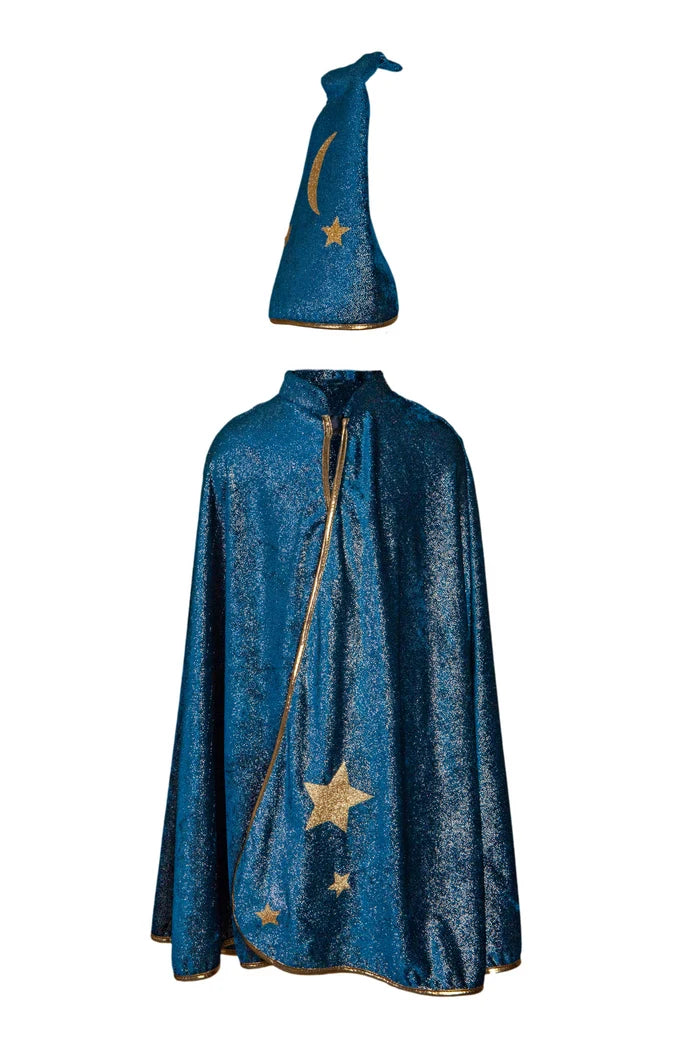 Cape de magicien 'Starry Night' -7/8 ans