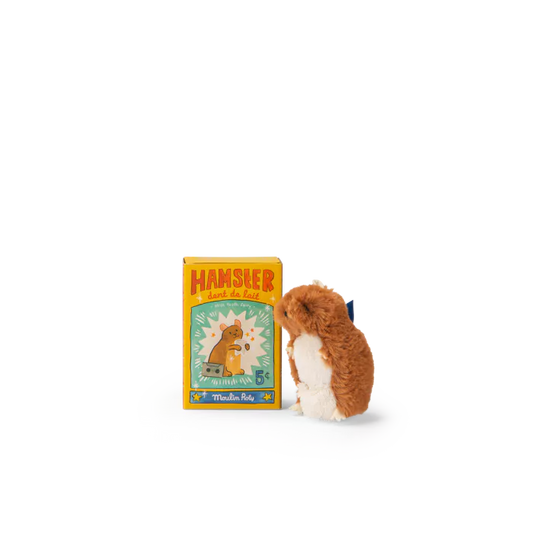 Moulin Roty - Hamster dent de lait - Puce & Pilou -3 ans+