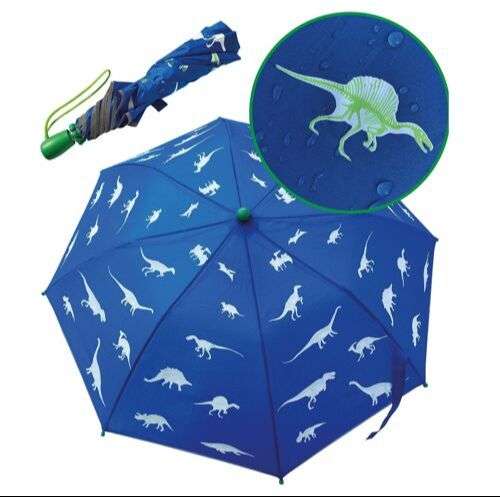 Heckbo - parapluie magique dinos 🧒2 ans+