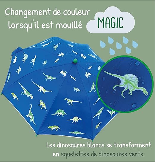 Heckbo - parapluie magique dinos 🧒2 ans+